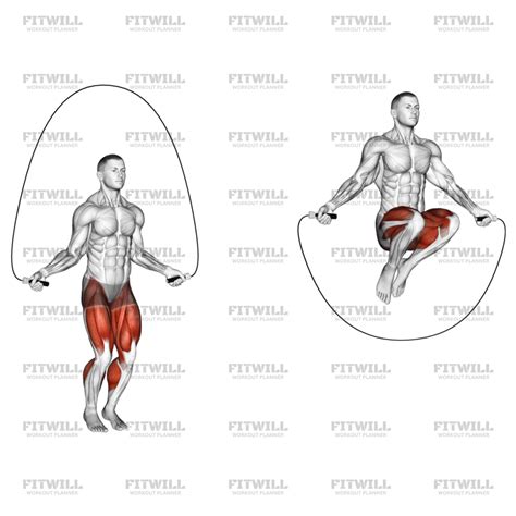 High Jump Rope: Exercise Guide, Video, Techniques, Benefits, How to ...