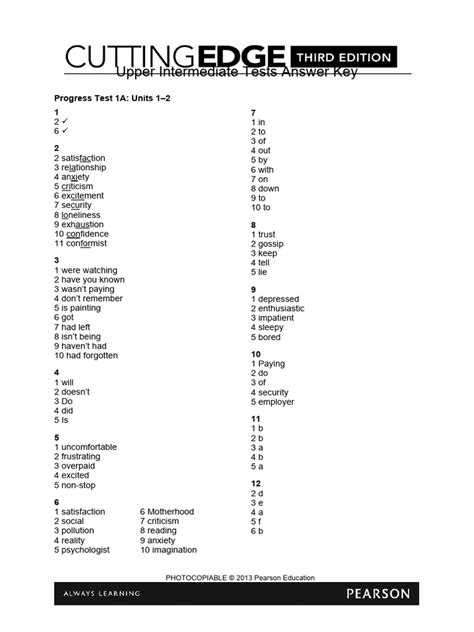 Image result for Practice Test Answer Key
