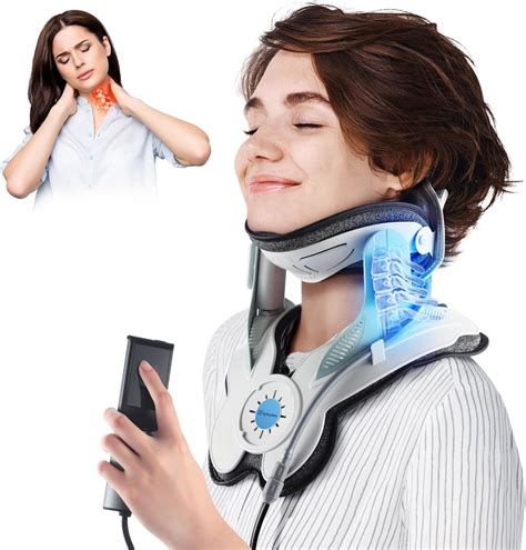 Amazon.com: Cervical Neck Traction Device: Neck Stretcher for Cervical ...