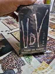 Ulric De Varens Udv Eau De Toilette Spray For Men With Musk Scent ...