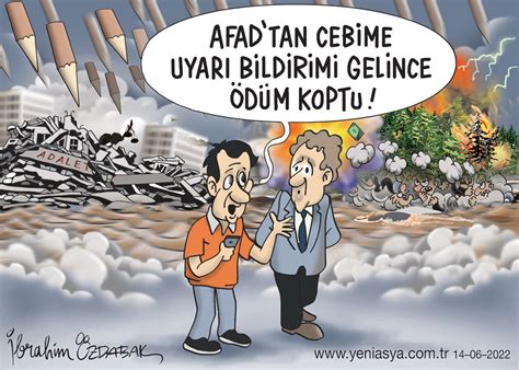 AFAD | İbrahim Özdabak Karikatürleri