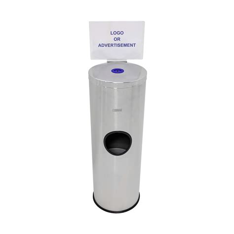 Buy Germisept Floor Stand Gym Wipe Dispenser, Stainless Steel Wipe ...