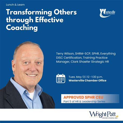 Westerville Area Chamber Lunch & Learn - HR and Leadership Series, 99 ...