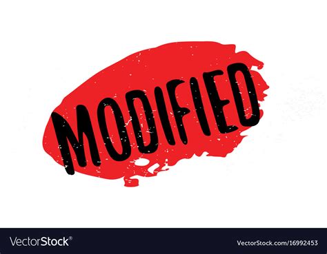Modified Stamp Vector 的图像结果