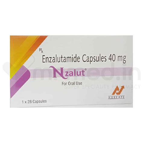 Buy Nzalut 40mg Capsule Online: Uses, Price, and Side Effects | MrMed