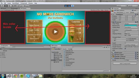 Image result for Scene Color Unity