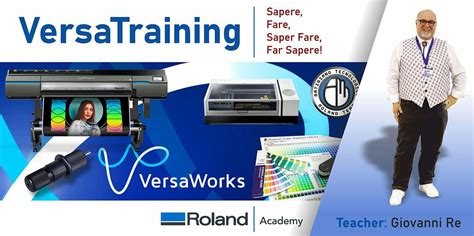 Roland VersaTraining, Roland DG Mid Europe, Acquaviva Picena, 3 June to ...