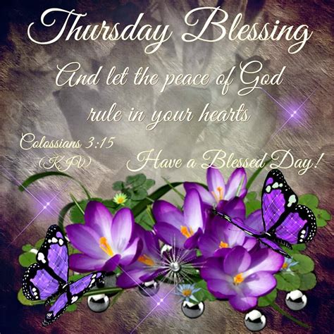 thursday blessing quotes and images