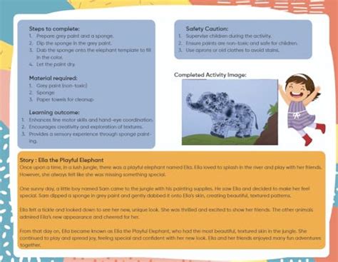 Edsmart Art and Craft Book with Stories - Book 1 | Art and craft book ...