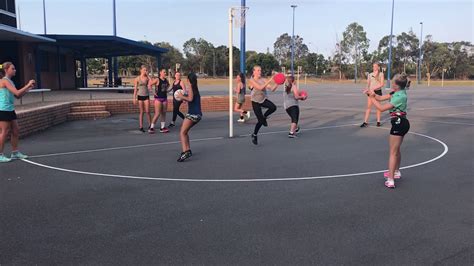 Fun Netball Training Session 的图像结果