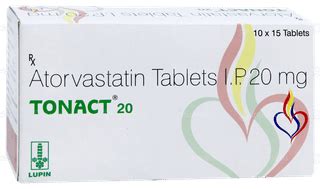 Tonact 20 Tablet 15: Uses, Side Effects, Price & Substitutes