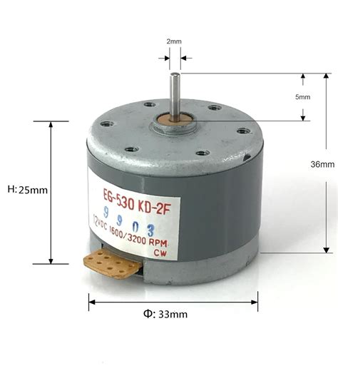 Amazon.in: Buy DC Motor DC 12V Online at Low Prices in India | Reviews ...