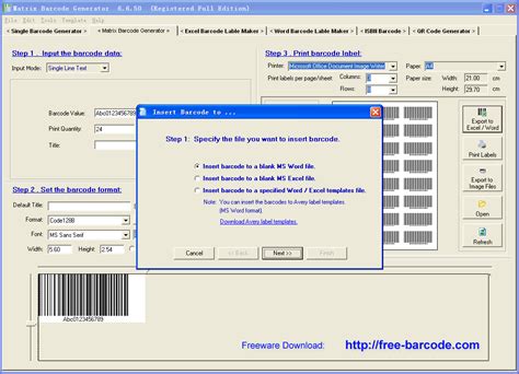 Image result for Barcode Label Generator Free