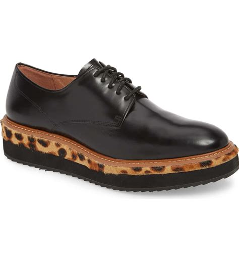Halogen® Maddox Oxford (Women) | Nordstrom | Brown leather shoes ...