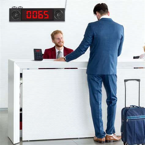 Gbonklong 3 Digitals Queue Calling System, Take a Number India | Ubuy