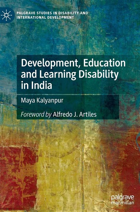 Buy Development, Education and Learning Disability in India (Palgrave ...
