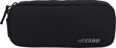 Wooum PVC Lunch Bag With Handle, Front & Side Pockets for Men, Women ...