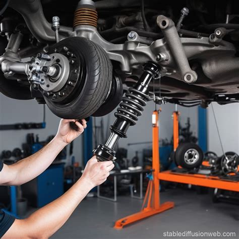 car suspension and steering repair Prompts | Stable Diffusion Online