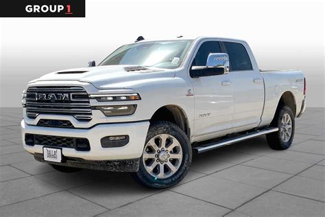 New 2025 RAM 2500 Laramie Crew Cab in Dallas #SG501418 | Dallas Dodge ...
