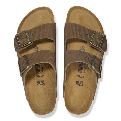 Arizona Suede Embossed Corduroy Dark Tea | BIRKENSTOCK