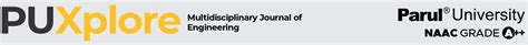 PUXplore Multidisciplinary Journal of Engineering