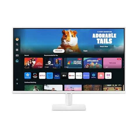 Buy Samsung M5 32 Inch Smart Monitor White, Best Price