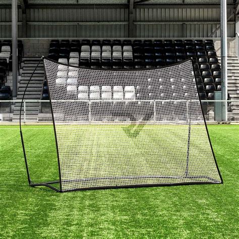RapidFire Pop-Up Football Rebounder | Net World Sports