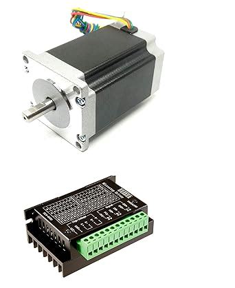 INVENTO 1Pcs Nema 23 25 Kg-cm Stepper Motor + TB6600 stepper motor ...