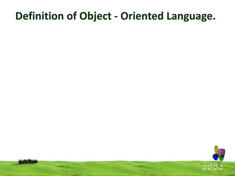 Object Language 的图像结果