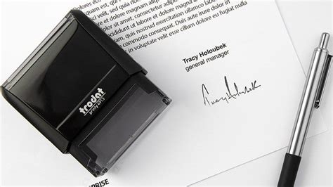 Is Your Signature Stamp Legal?