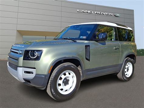 2022 Land Rover Defender 90 S at Piazza Jaguar Land Rover Willow Grove - Research - GrooveCar