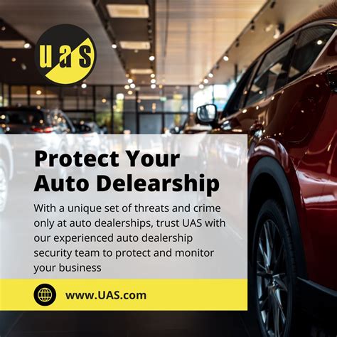 Auto dealerships face a unique set of security threats—and vehicle ...