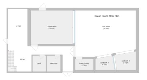 Recording Studio A - Overview — Ocean Sound
