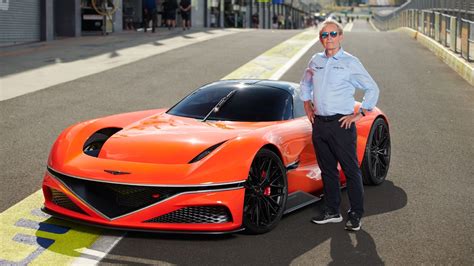 Genesis’ Hottest Magma Supercar Makes Its First Racetrack Appearance