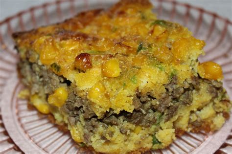 The Most Satisfying Jiffy Mexican Cornbread with Ground Beef – Easy ...