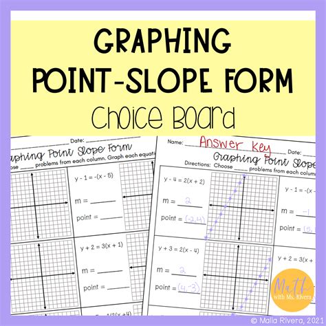 Image result for Point-Slope Equations Worksheet