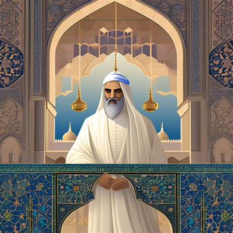 Imam Abu Hanifa by Babar Ali - Playground