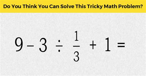 A Math Problem 的图像结果