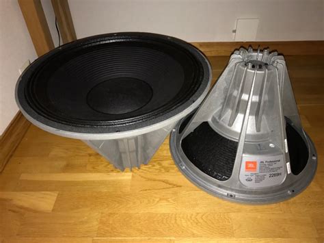 JBL 2269H 18" Low Frequency Transducer 354096-001X - Speaker Exchange