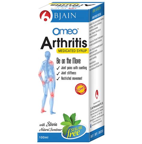 Bjain Omeo Arthritis Sugar Free Syrup – Classic Derma