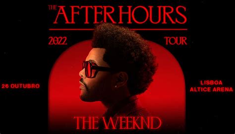 The Weeknd - The After Hours Tour Tickets, Accommodation and Extras