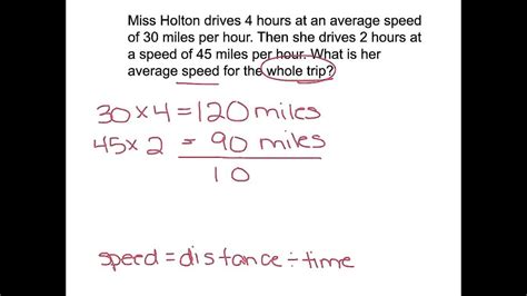 Distance Word Problems 的图像结果