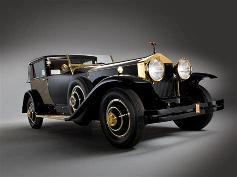 Elegant 1923 Rolls-Royce Silver Ghost | Classic Luxury in HD