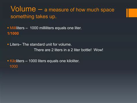 Metric System Notes | PPTX | Physics | Science