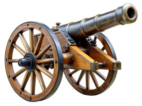 Revolutionary War Cannon Clip Art