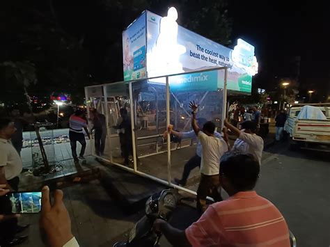 In Ahmedabad, a private company built an AC bus stand without the ...