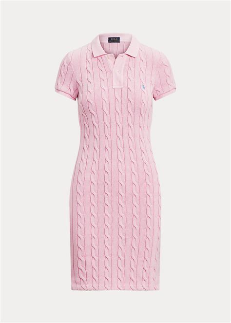 Cable-Knit Polo Dress for Women | Ralph Lauren® AM