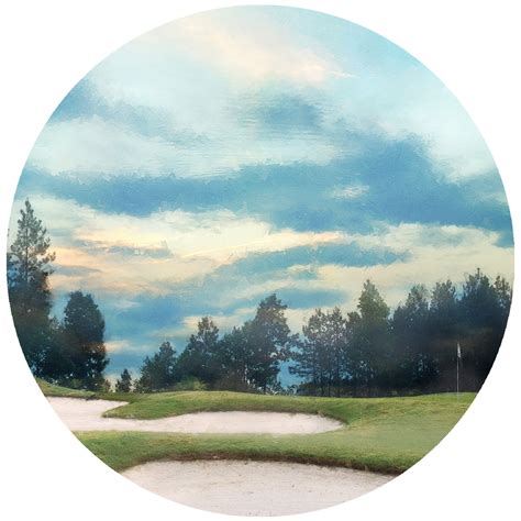 16th Hole Verdict Ridge Denver North Carolina - Fine Art