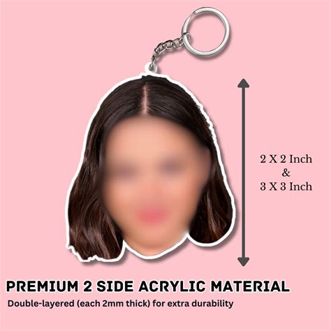 Travis Fimmel Both Sided Acrylic Keychain | Fan Gift – PrintAvatar