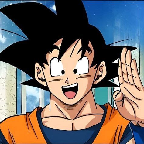 Goku Face